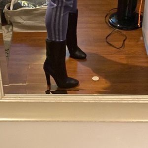 Jimmy choo leather boots